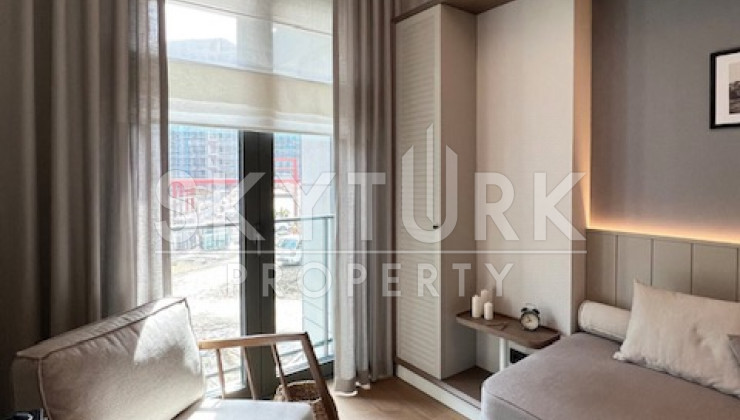Жилой комплекс в районе Сарыер, Стамбул - Ракурс 9