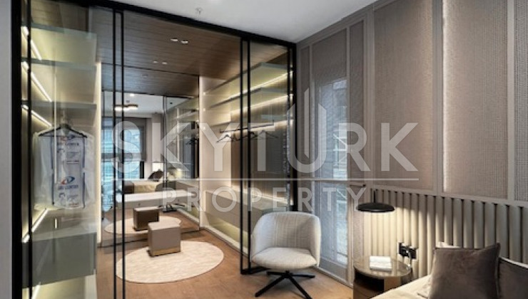 Residential complex in Sarıyer, Istanbul - Ракурс 10