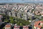 Comfortable residential complex in Bahçelievler, Istanbul - Ракурс 16