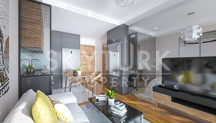 Резиденция в районе Шишли, Стамбул - Ракурс 36