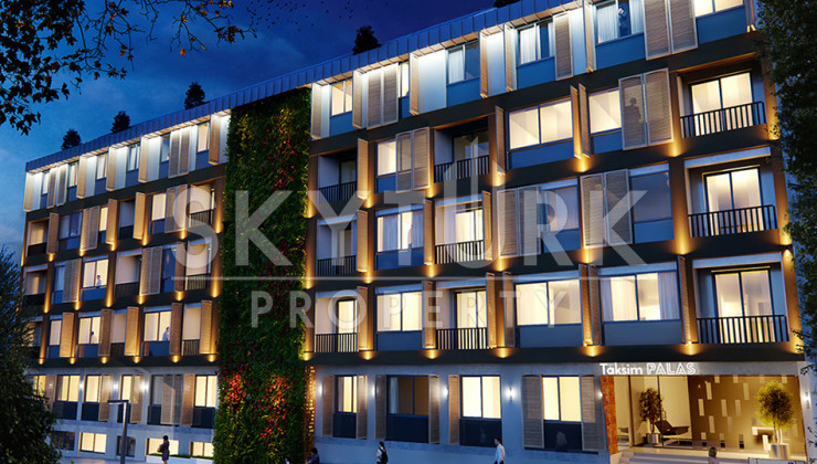 Privileged Residential Complex in Sisli, Istanbul - Ракурс 1