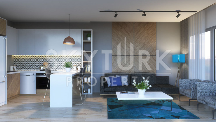 Privileged Residential Complex in Sisli, Istanbul - Ракурс 11
