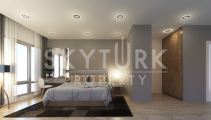 Привилегированный жилой комплекс в районе Шишли, Стамбул - Ракурс 16