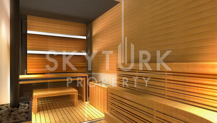 Privileged Residential Complex in Sisli, Istanbul - Ракурс 18