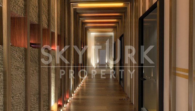 Privileged Residential Complex in Sisli, Istanbul - Ракурс 21