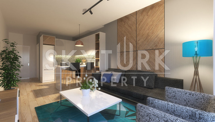 Privileged Residential Complex in Sisli, Istanbul - Ракурс 22