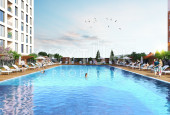 Comfortable residential complex in Esenyurt, Istanbul - Ракурс 16