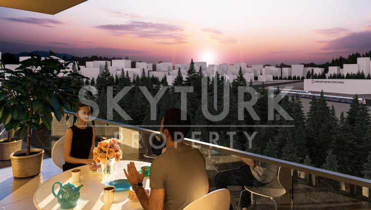 Comfortable residential complex in Eyup area, Istanbul - Ракурс 7