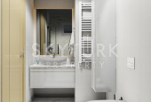 Comfortable residential complex in Eyup area, Istanbul - Ракурс 16