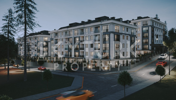 Multi-apartment residential complex in Buyukcekmece, Istanbul - Ракурс 2