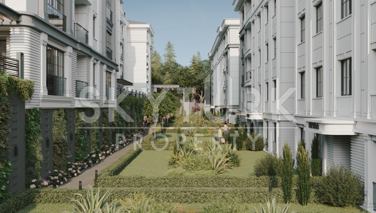 Multi-apartment residential complex in Buyukcekmece, Istanbul - Ракурс 3