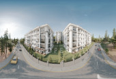 Многоквартирный жилой комплекс в районе Бююкчекмедже, Стамбул - Ракурс 5