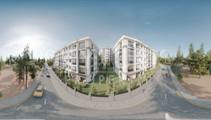 Multi-apartment residential complex in Buyukcekmece, Istanbul - Ракурс 5