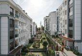 Многоквартирный жилой комплекс в районе Бююкчекмедже, Стамбул - Ракурс 6
