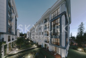 Многоквартирный жилой комплекс в районе Бююкчекмедже, Стамбул - Ракурс 8