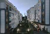 Multi-apartment residential complex in Buyukcekmece, Istanbul - Ракурс 9