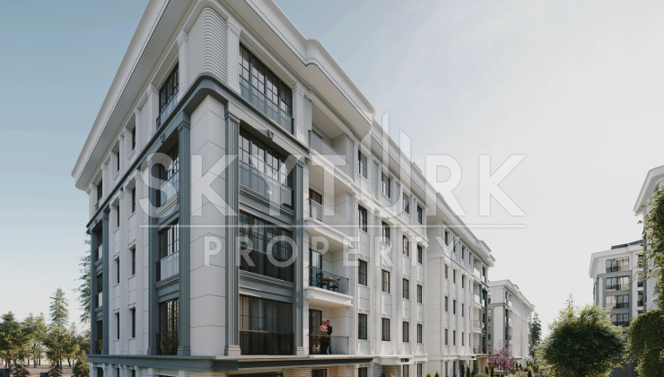 Многоквартирный жилой комплекс в районе Бююкчекмедже, Стамбул - Ракурс 11