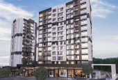 Modern residential complex in Basin Express, Istanbul - Ракурс 1