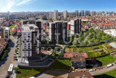 Modern residential complex in Basin Express, Istanbul - Ракурс 2