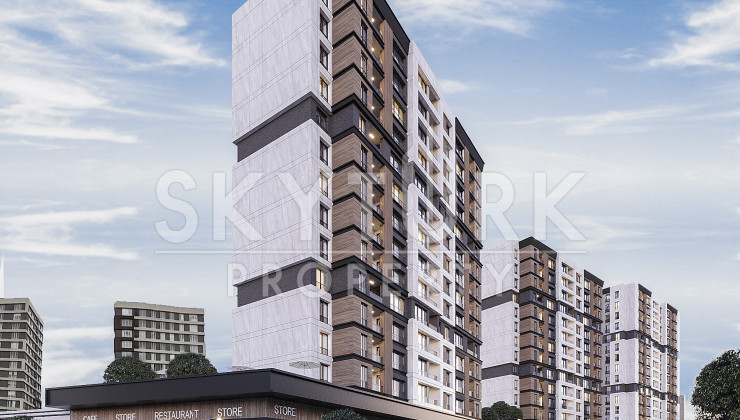Modern residential complex in Basin Express, Istanbul - Ракурс 4