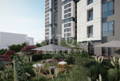 Modern residential complex in Basin Express, Istanbul - Ракурс 10
