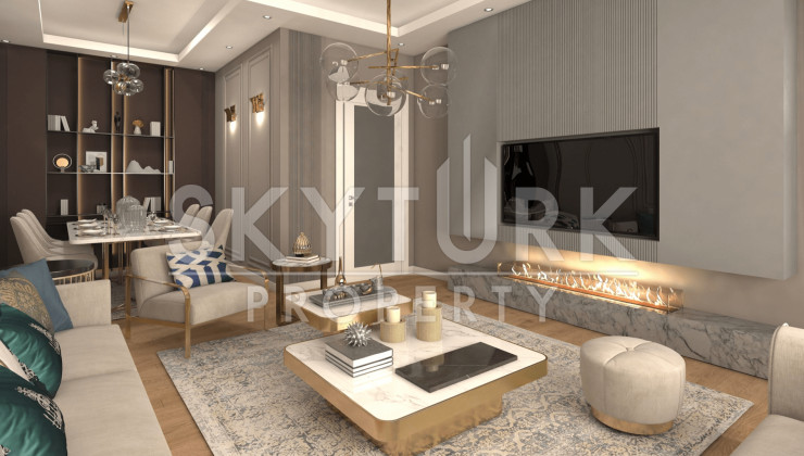 Современный жилой комплекс в районе Басин Экспресс, Стамбул - Ракурс 19