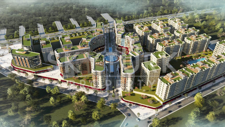 Luxury residential complex in Esenyurt, Istanbul - Ракурс 12