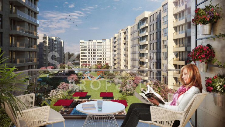 Luxury residential complex in Esenyurt, Istanbul - Ракурс 15