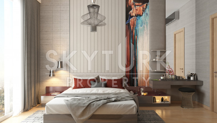 Comfortable residential complex in Esenyurt, Istanbul - Ракурс 32