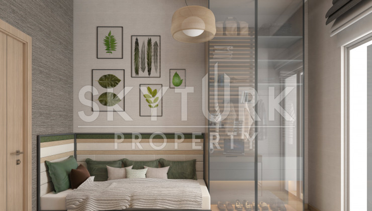 Комфортный жилой комплекс в районе Эсеньюрт, Стамбул - Ракурс 22