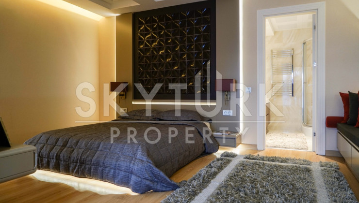 Comfortable residential complex in Beylikduzu, Istanbul - Ракурс 18