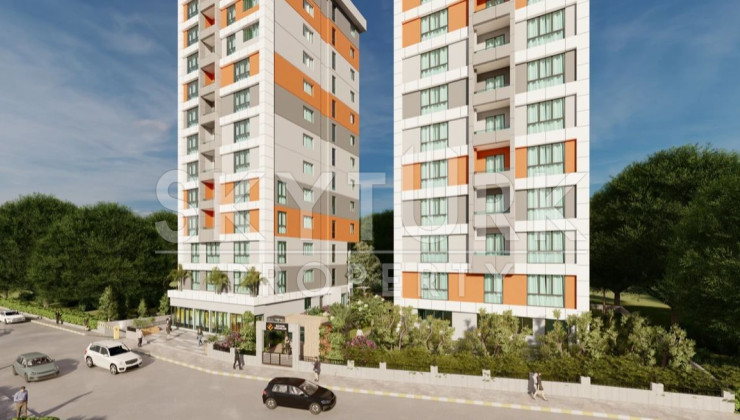 Residential complex in Kadikoy, Istanbul - Ракурс 4