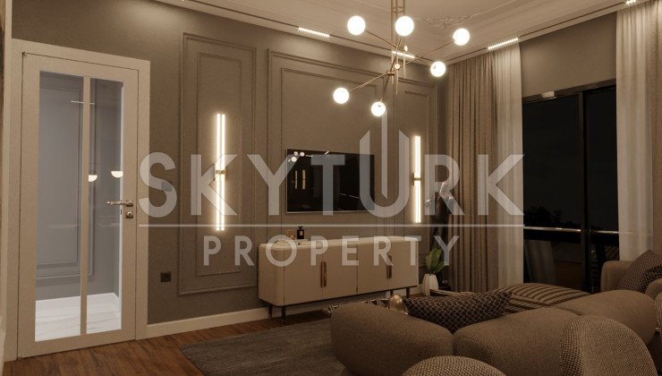 Elegant residence in Esenyurt, Istanbul - Ракурс 17