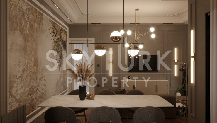Элегантная резиденция в районе Эсеньюрт, Стамбул - Ракурс 19