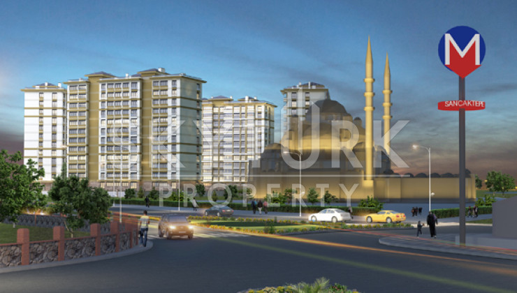 Comfortable residential complex in Sancaktepe, Istanbul - Ракурс 8