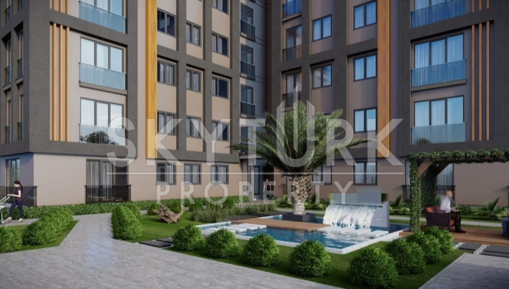 Привилегированный жилой комплекс в районе Авджылар, Стамбул - Ракурс 6
