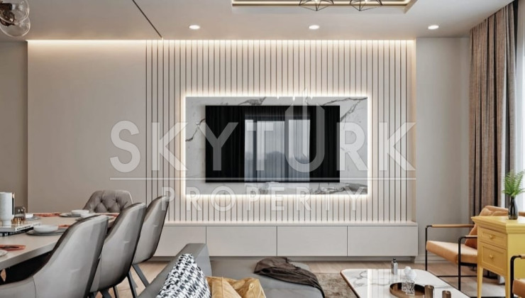 Привилегированный жилой комплекс в районе Авджылар, Стамбул - Ракурс 15