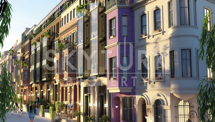 Многоквартирный жилой дом в районе Таксим, Стамбул - Ракурс 8