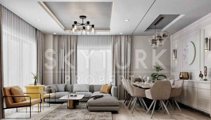 Привилегированный жилой комплекс в районе Авджылар, Стамбул - Ракурс 18