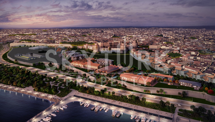 Жилой комплекс на историческом полуострове в районе Зейтинбурну, Стамбул - Ракурс 3