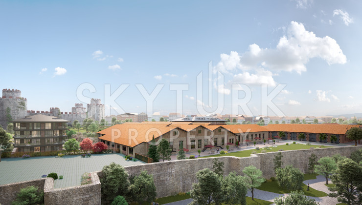 Жилой комплекс на историческом полуострове в районе Зейтинбурну, Стамбул - Ракурс 9
