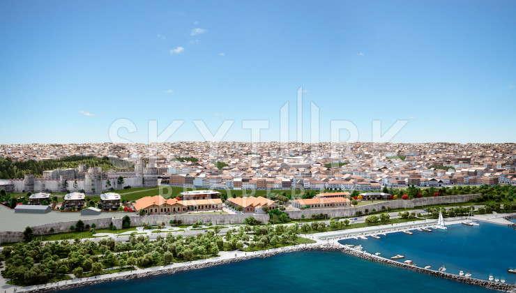 Жилой комплекс на историческом полуострове в районе Зейтинбурну, Стамбул - Ракурс 10