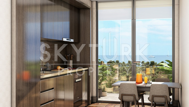 Residential complex on a historic peninsula in Zeytinburnu, Istanbul - Ракурс 24