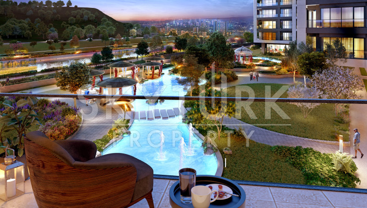Luxury residential project in the business center, in Kagitane district, Istanbul - Ракурс 7