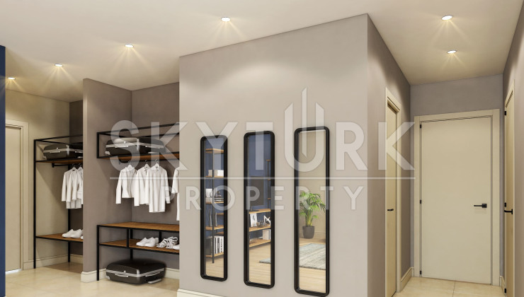 Luxury residential project in the business center, in Kagitane district, Istanbul - Ракурс 9