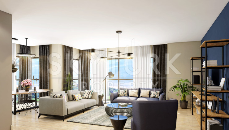 Luxury residential project in the business center, in Kagitane district, Istanbul - Ракурс 12