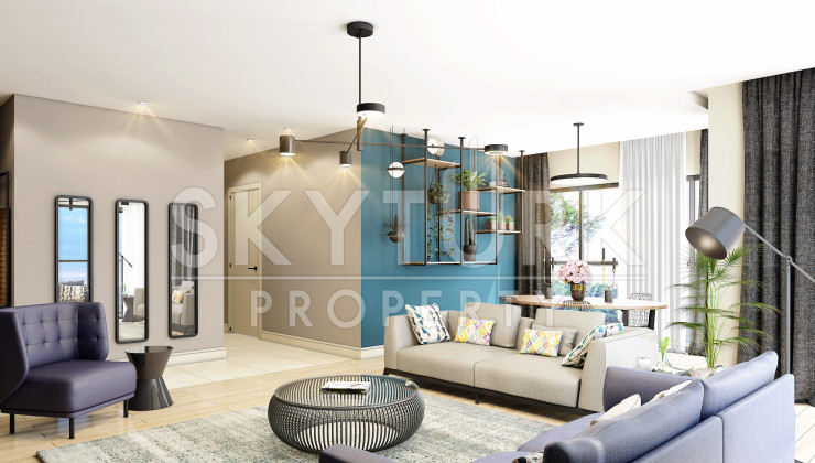 Luxury residential project in the business center, in Kagitane district, Istanbul - Ракурс 19