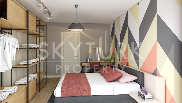 Luxury residential project in the business center, in Kagitane district, Istanbul - Ракурс 14