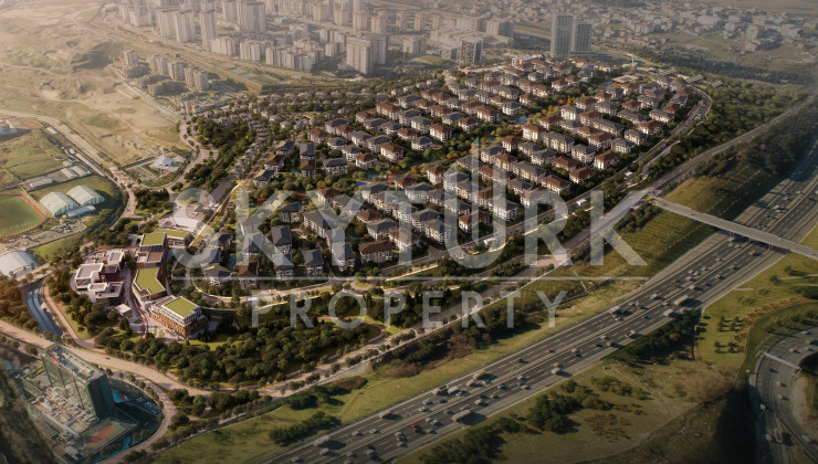 Комфортабельный жилой комплекс в районе Кючюкчекмедже, Стамбул - Ракурс 8