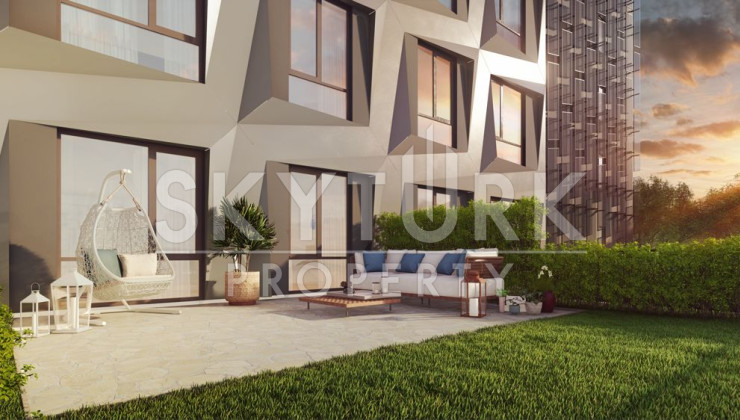 Элегантный жилой проект в районе Бейликдюзю, Стамбул - Ракурс 5